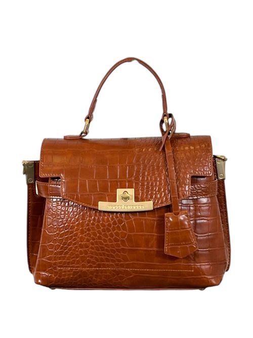 ROCCO BAROCCO PYTHON BAG ROCCO BAROCCO | RBRB15102TAN